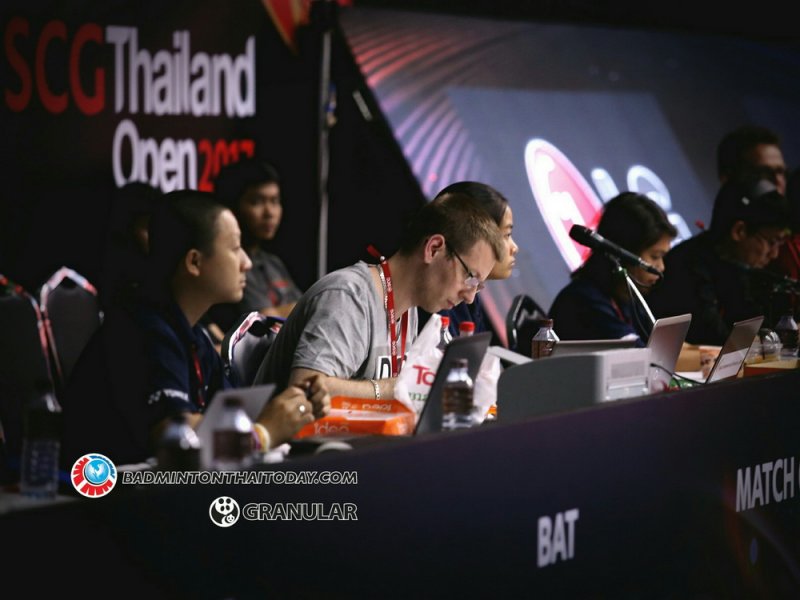 SCG Thailand Open 2017 (day 5)	 รูปภาพกีฬาแบดมินตัน